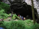 2014-06-18 Höhlenschlucht Silická l'adnica (Slowakei)