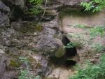 2016-05-27 Höhle bei Flembachhütte (Steinamawasser, Fränkische Alb, Bayern)