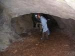 2011-07-02 Räuberhöhle = Graml-Toni-Höhle 1915/16 (Mödling, NÖ)