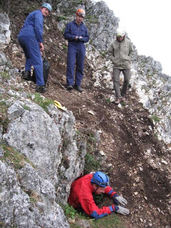 2010_10_01_ Sonnenuhrhöhle_GC2A5VR (02) CrazyGustav_Franz_harrylime_Helmut_ Hofmannsthal-Gang_Hermann_ Hofmannsthal-Gang_Georg_a
