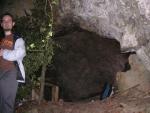 2010-10-03 Merkur-Höhle 1917/5 (Kaltenleutgeben, NÖ)